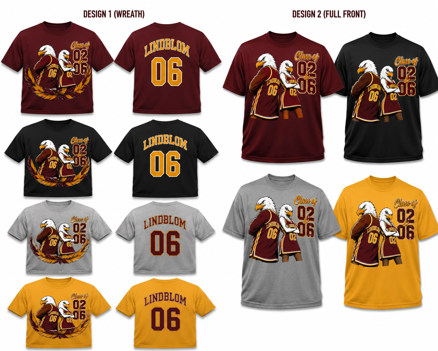 Class of 06 Reunion Tees