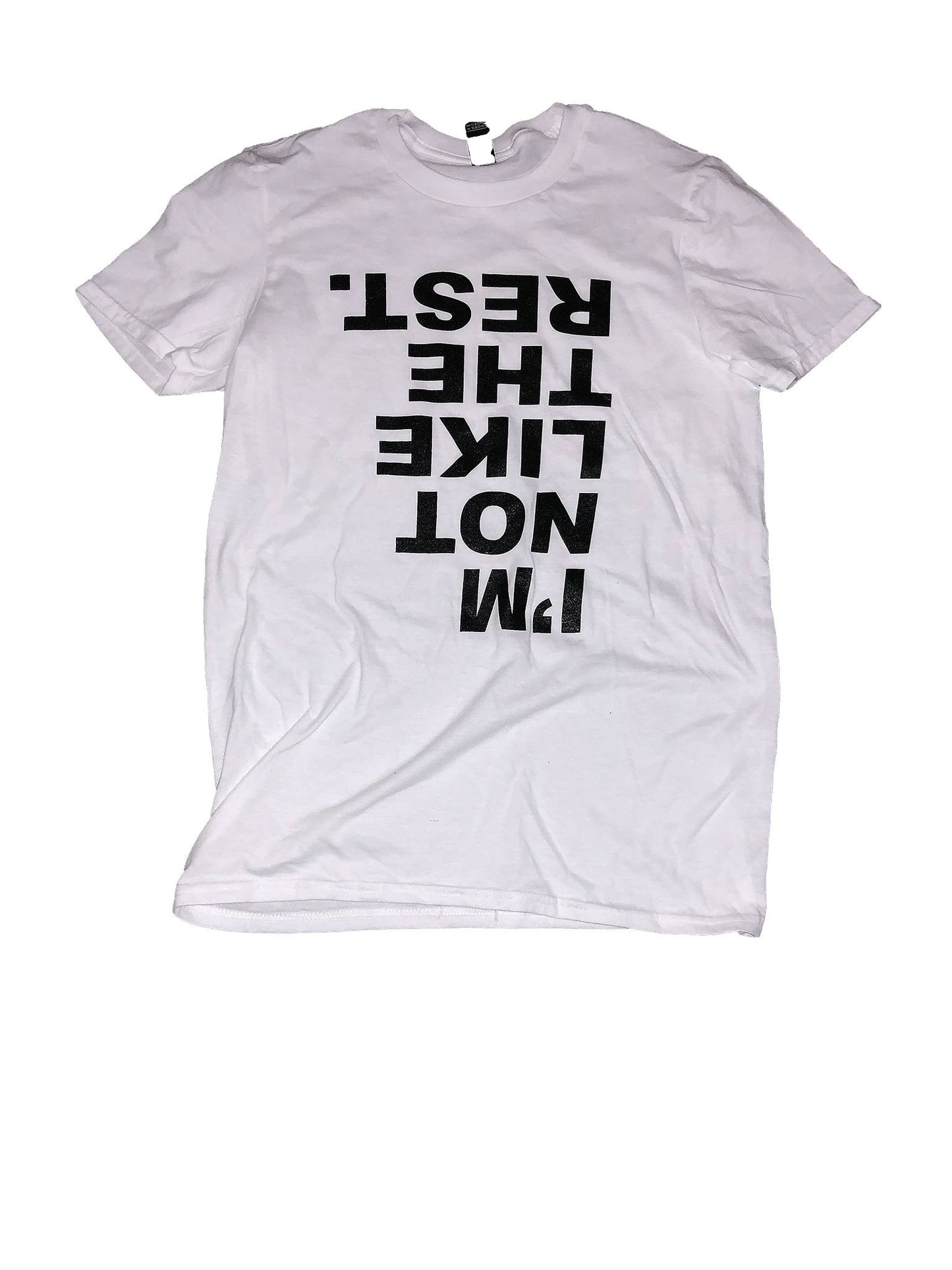 Im Not Like The Rest