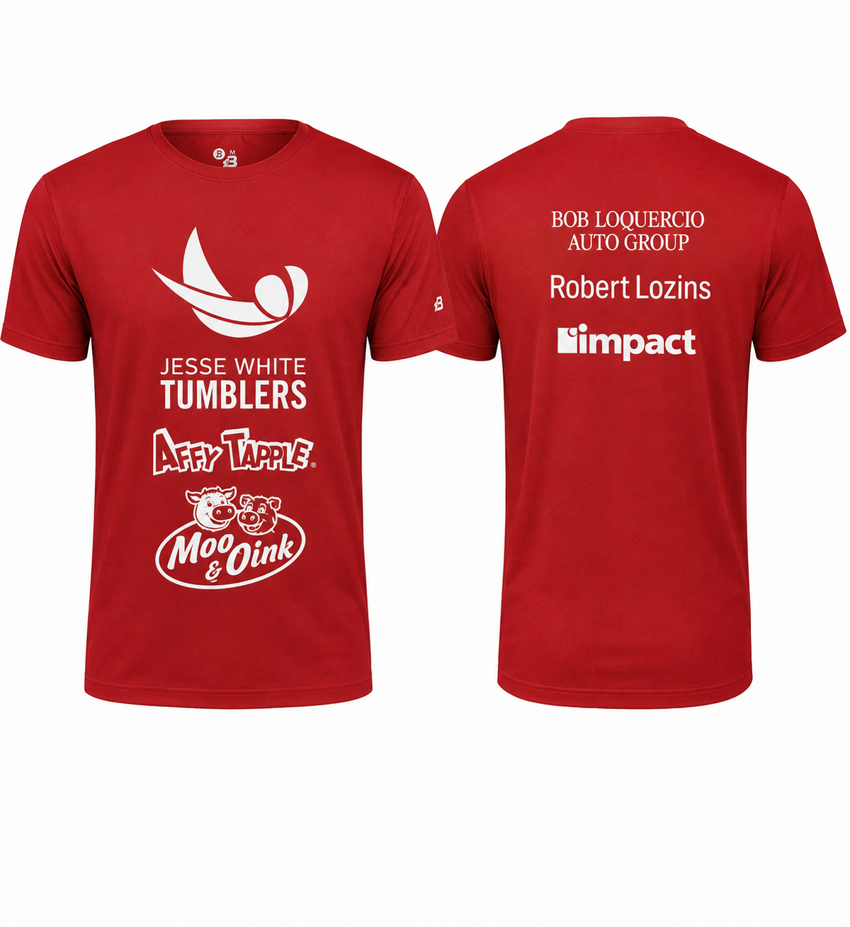 Jesse White Tumblers Tee